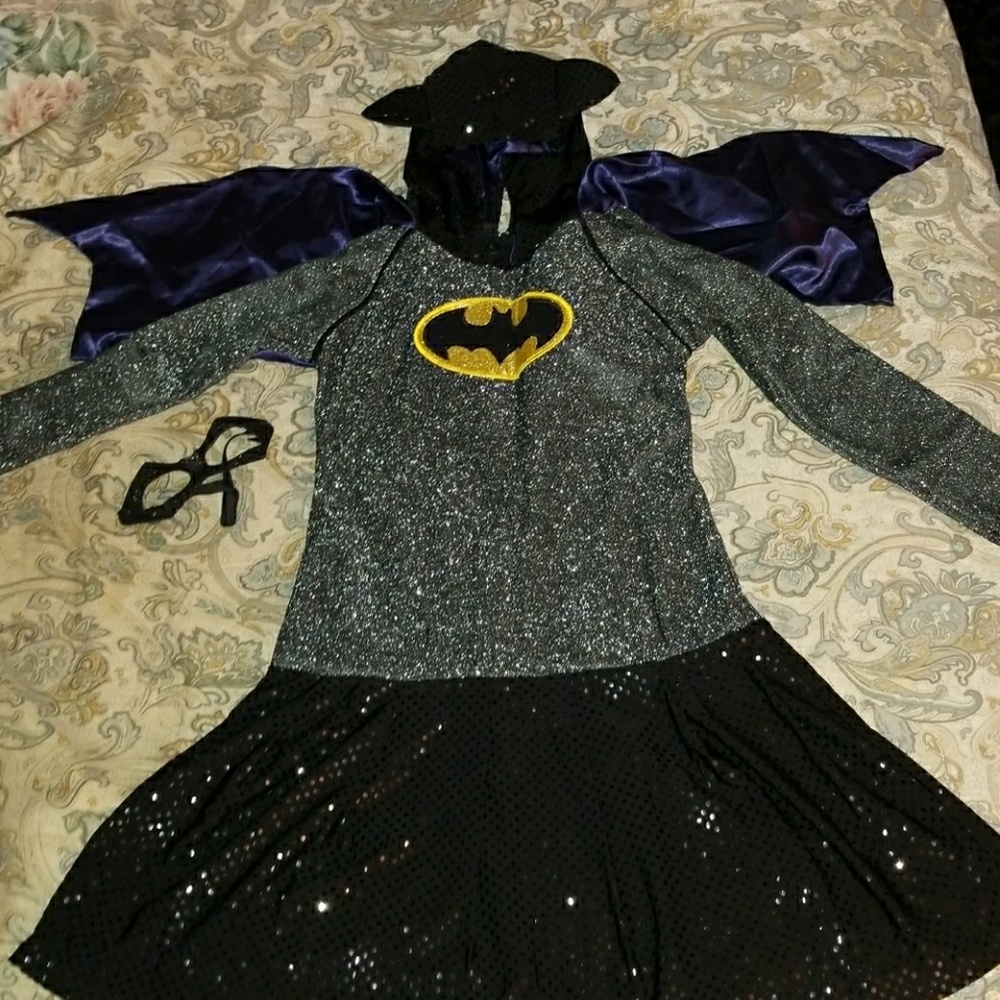 Bat Girl Costume DC Comics Bat Girl Costume ❤Officially Licenced